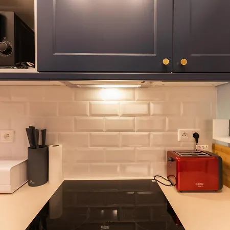 公寓 Blekitny 比托姆