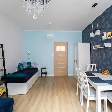 Apartment Blekitny Bytom