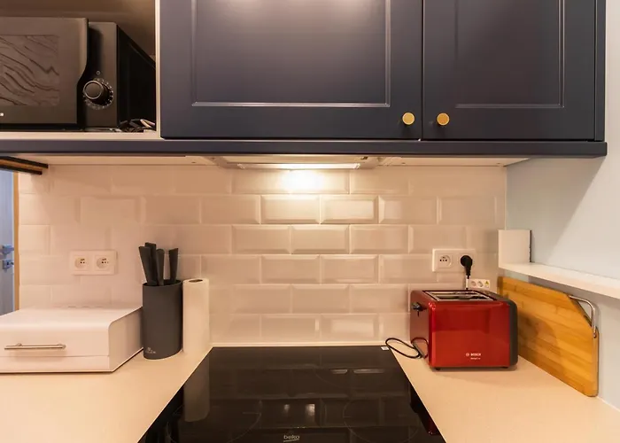 Апартаменты Blekitny Бытом