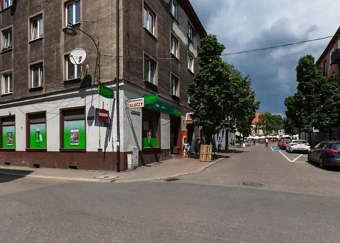 Blekitny Апартаменты *