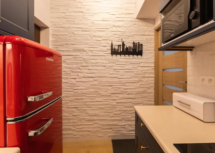 Blekitny Апартаменты Бытом