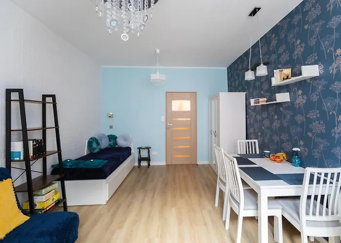 Апартаменты Blekitny Бытом