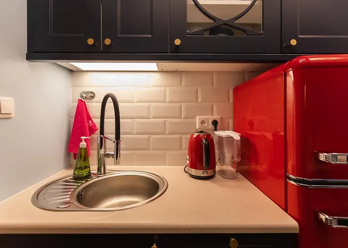 Апартаменты Blekitny Бытом