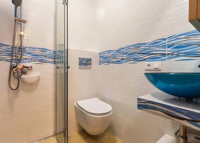 Апартаменты Blekitny