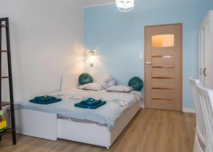 Апартаменты Blekitny *